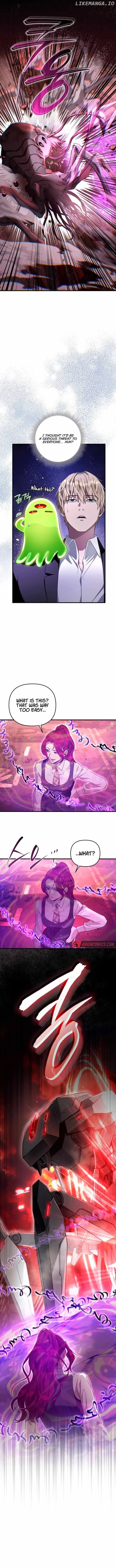 The Delusional Hunter in Another Chapter 40 page 9