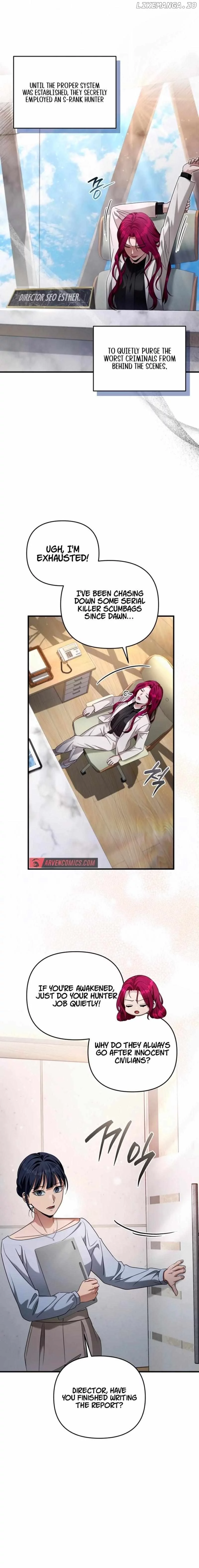 The Delusional Hunter in Another Chapter 42 page 12