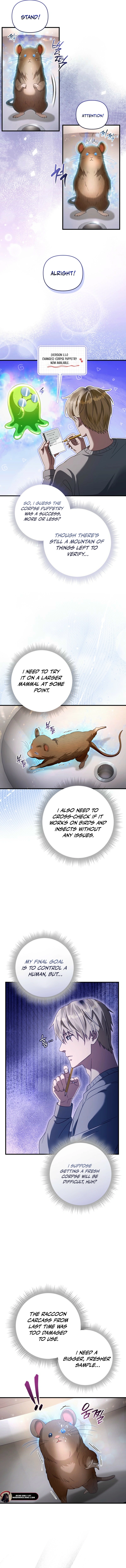 The Delusional Hunter in Another Chapter 45 page 2