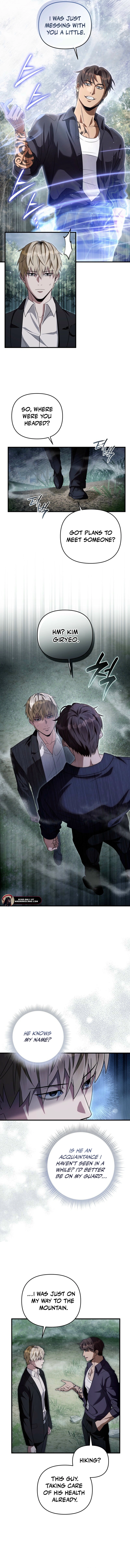 The Delusional Hunter in Another Chapter 45 page 6
