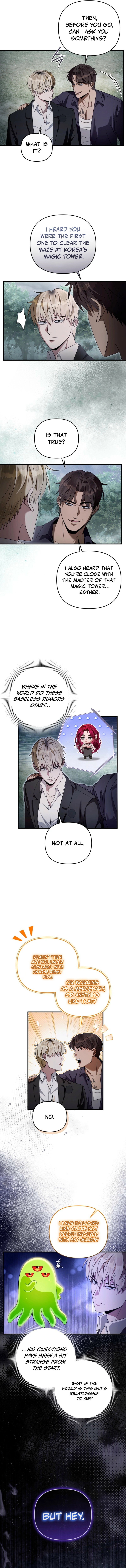 The Delusional Hunter in Another Chapter 45 page 7