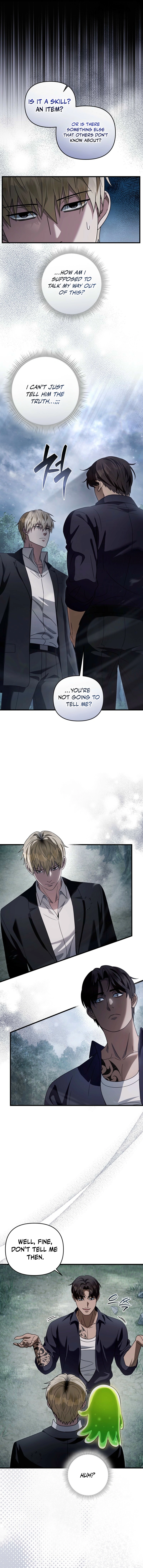 The Delusional Hunter in Another Chapter 45 page 9