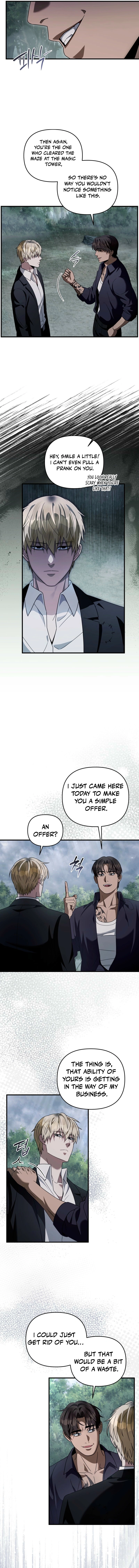 The Delusional Hunter in Another Chapter 45 page 12