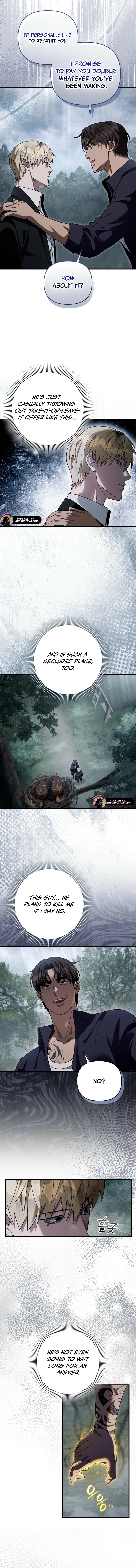 The Delusional Hunter in Another Chapter 45 page 13