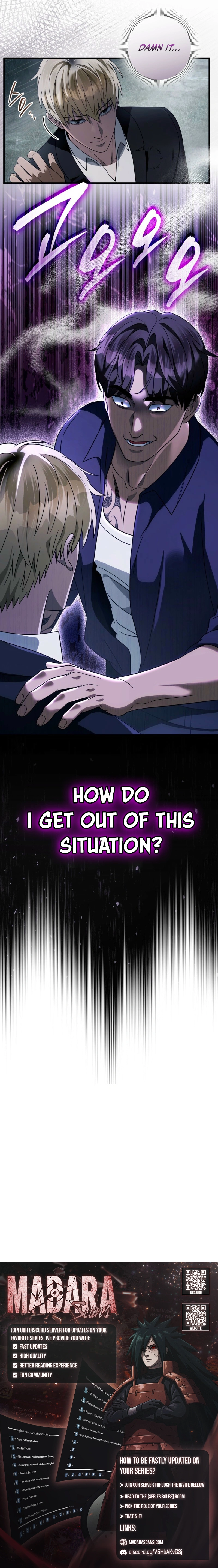 The Delusional Hunter in Another Chapter 45 page 14