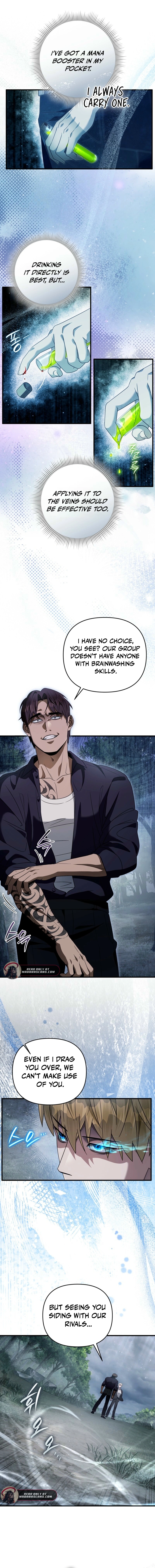 The Delusional Hunter in Another Chapter 46 page 4
