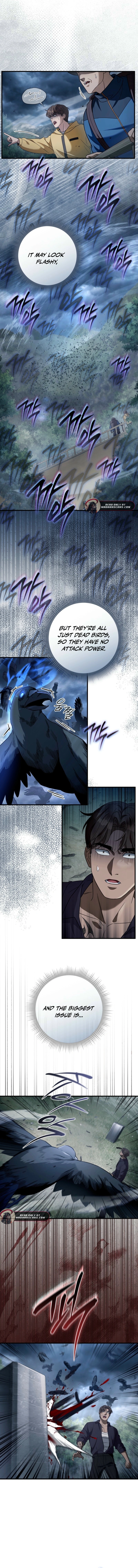 The Delusional Hunter in Another Chapter 46 page 9