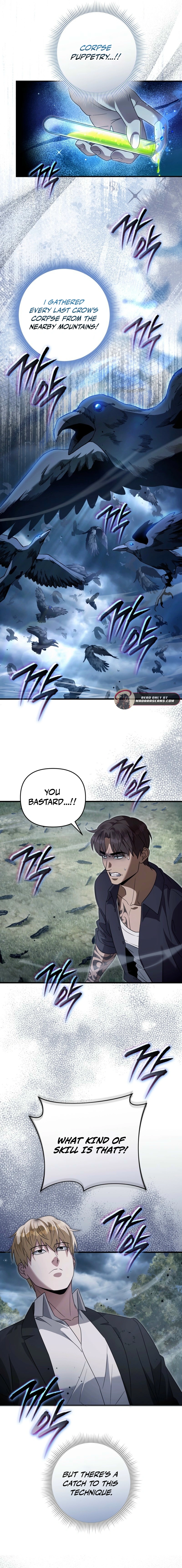 The Delusional Hunter in Another Chapter 46 page 8