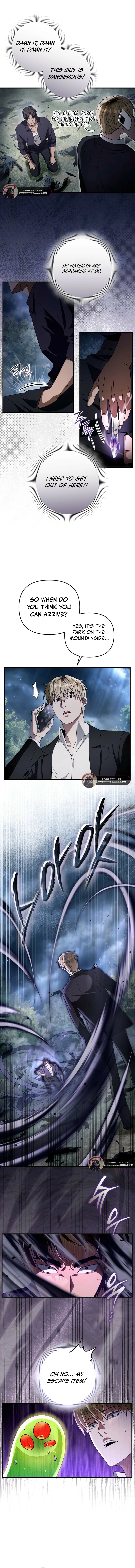 The Delusional Hunter in Another Chapter 46 page 15
