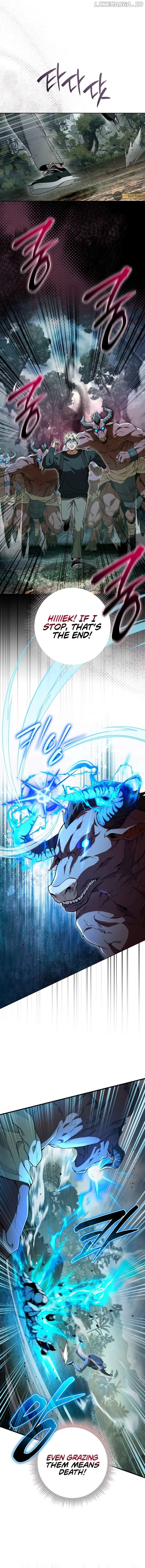 The Delusional Hunter in Another Chapter 50 page 9