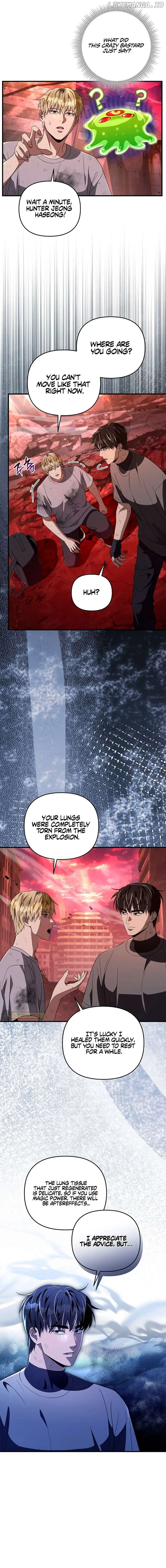 The Delusional Hunter in Another Chapter 54 page 6
