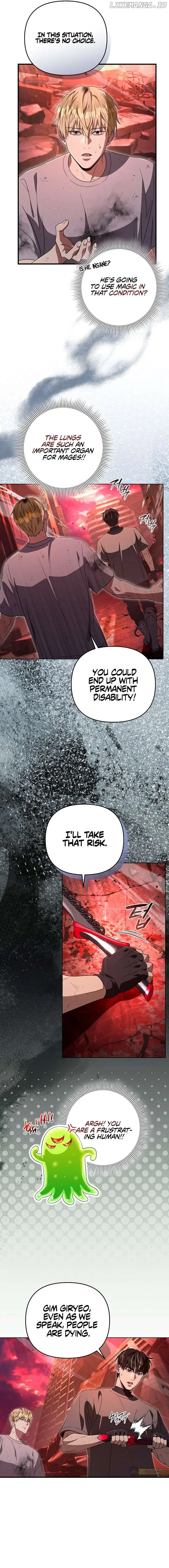 The Delusional Hunter in Another Chapter 54 page 7