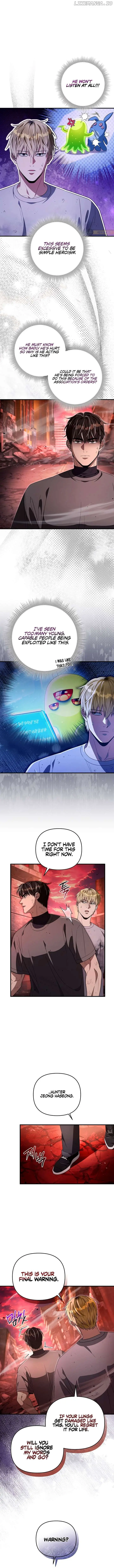 The Delusional Hunter in Another Chapter 54 page 9