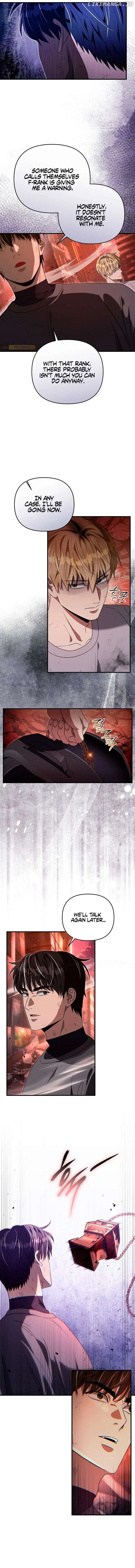 The Delusional Hunter in Another Chapter 54 page 10
