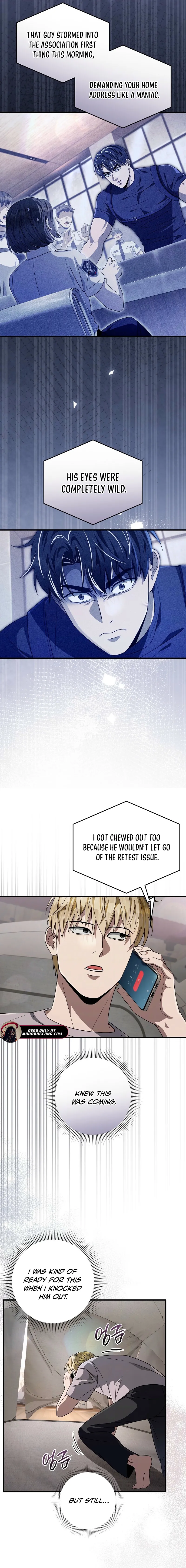 The Delusional Hunter in Another Chapter 56 page 4