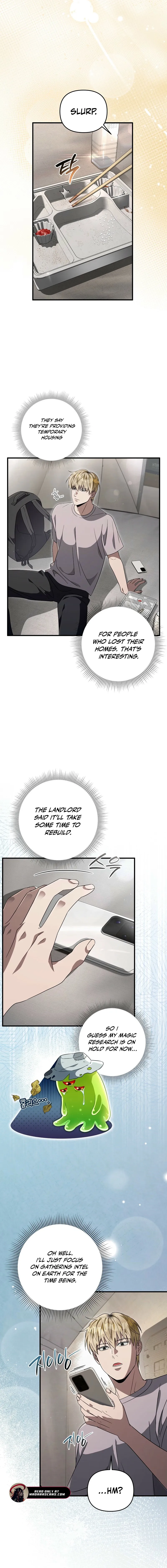 The Delusional Hunter in Another Chapter 56 page 2