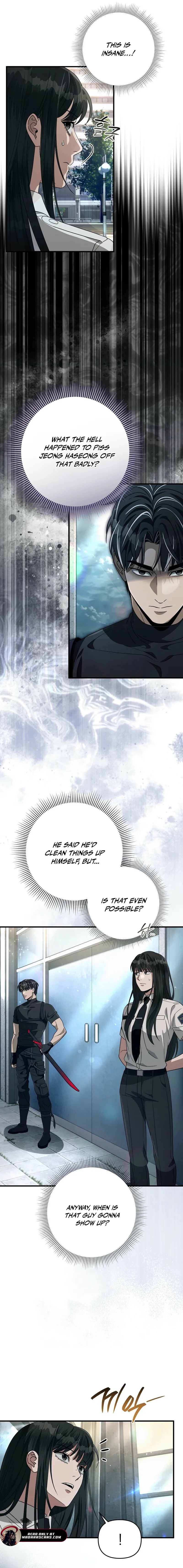 The Delusional Hunter in Another Chapter 56 page 7