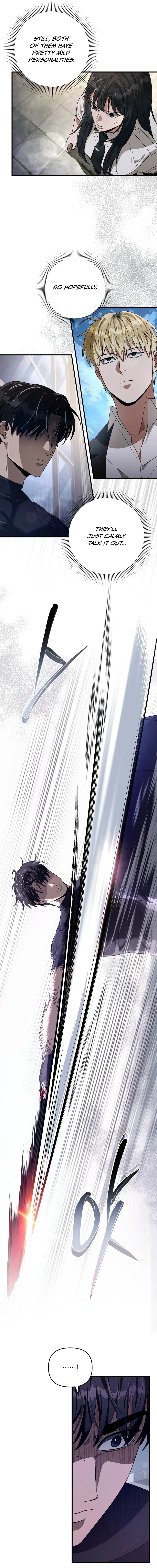 The Delusional Hunter in Another Chapter 56 page 10