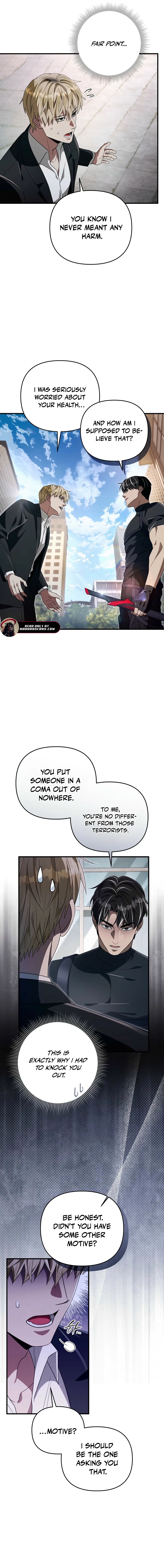 The Delusional Hunter in Another Chapter 56 page 13