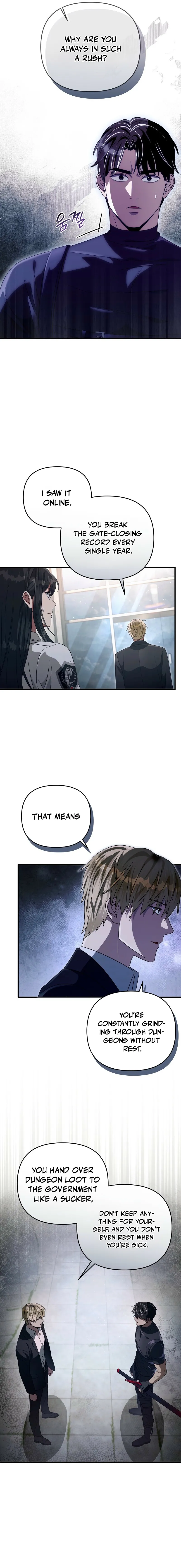 The Delusional Hunter in Another Chapter 56 page 14