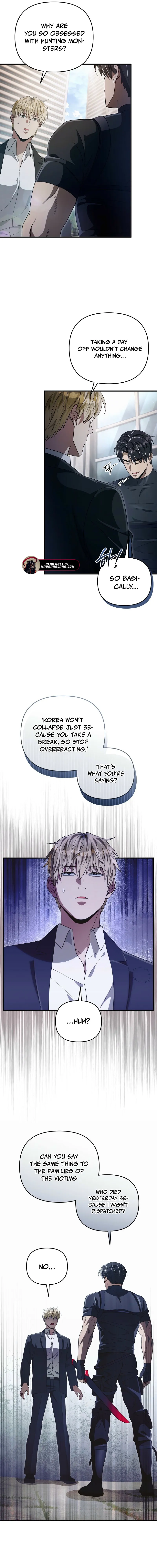 The Delusional Hunter in Another Chapter 56 page 15