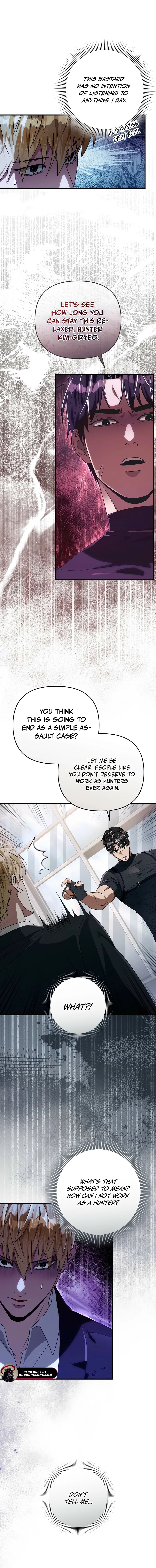 The Delusional Hunter in Another Chapter 56 page 16