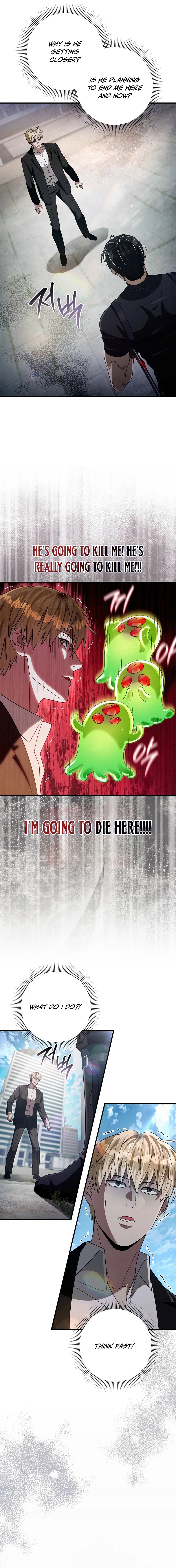 The Delusional Hunter in Another Chapter 56 page 18