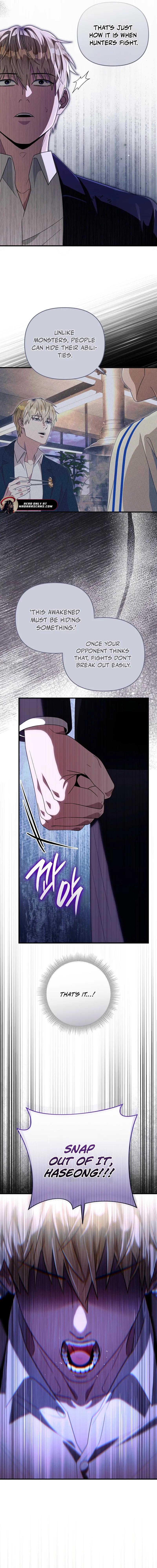 The Delusional Hunter in Another Chapter 56 page 19