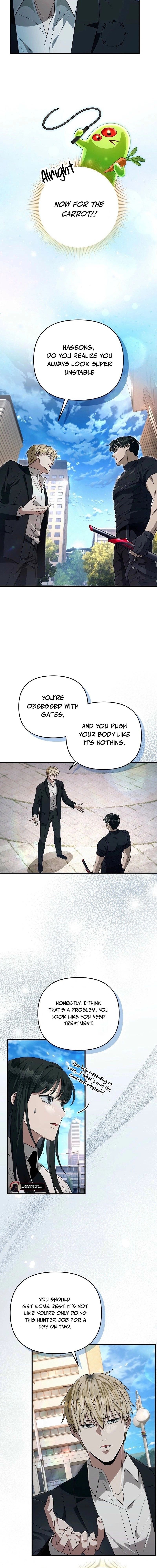The Delusional Hunter in Another Chapter 57 page 3