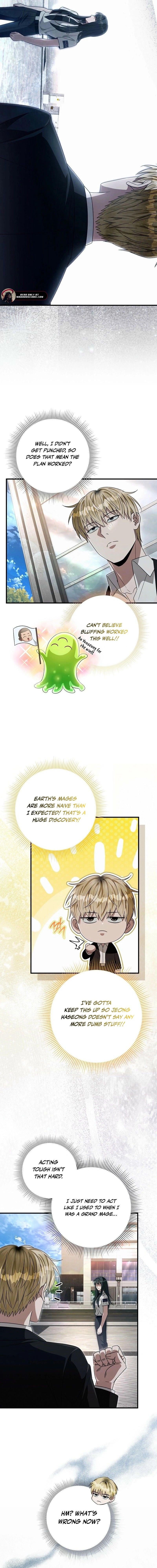 The Delusional Hunter in Another Chapter 57 page 6