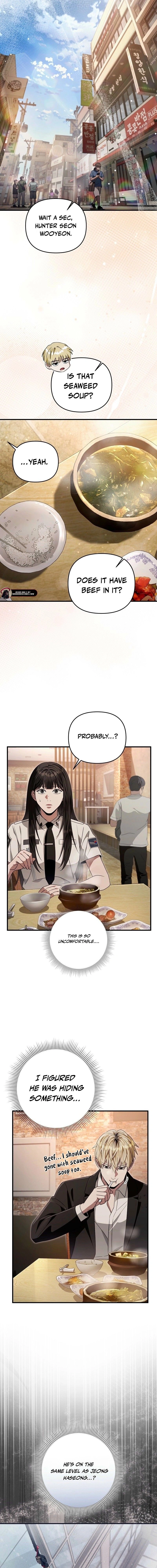 The Delusional Hunter in Another Chapter 57 page 13