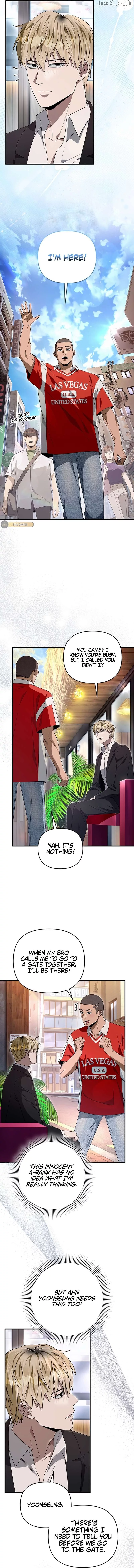 The Delusional Hunter in Another Chapter 59 page 5