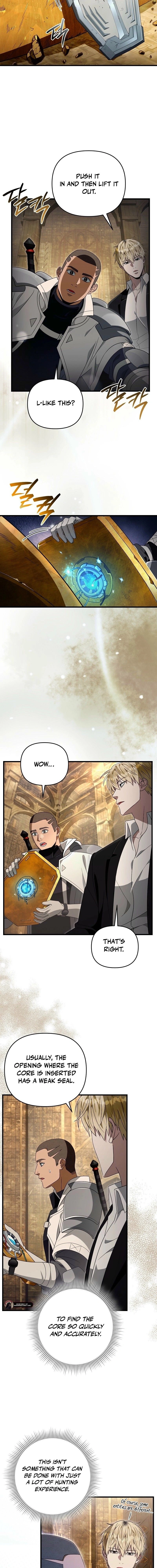 The Delusional Hunter in Another Chapter 60 page 9