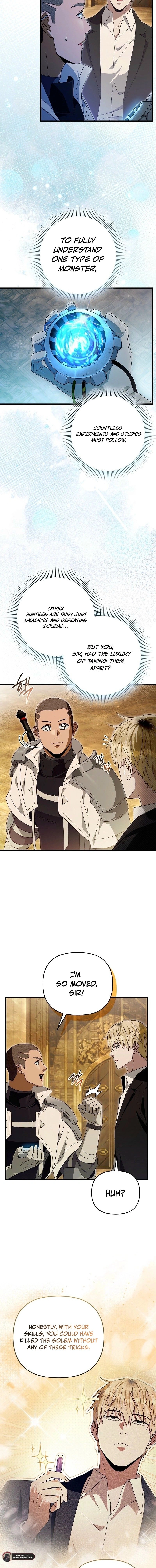 The Delusional Hunter in Another Chapter 60 page 10
