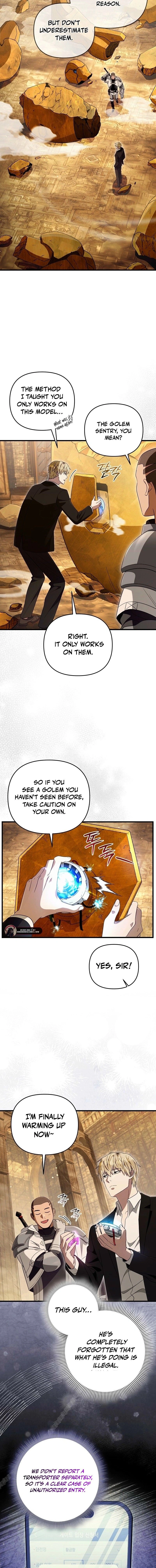 The Delusional Hunter in Another Chapter 60 page 14