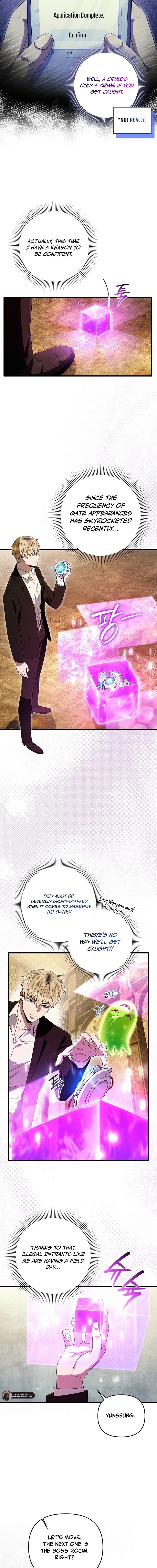 The Delusional Hunter in Another Chapter 60 page 15