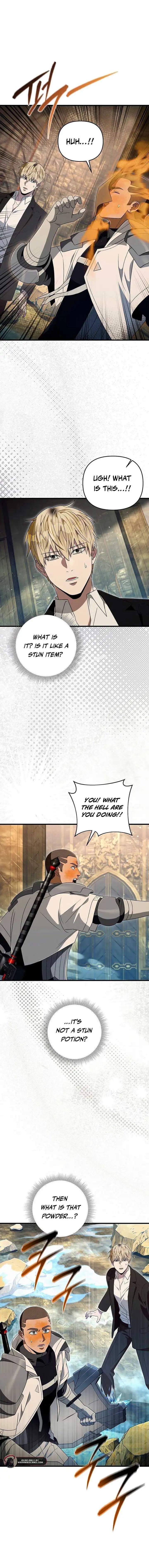 The Delusional Hunter in Another Chapter 61 page 12