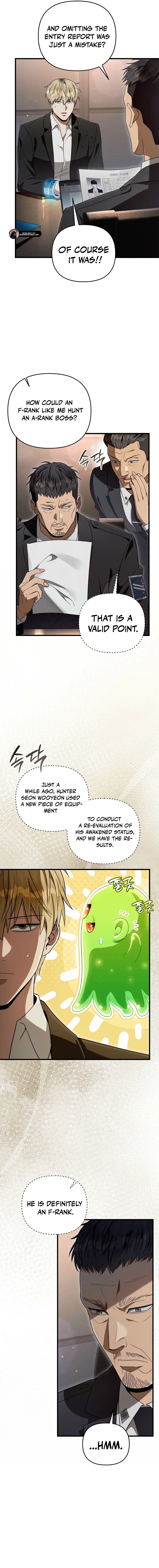 The Delusional Hunter in Another Chapter 64 page 5