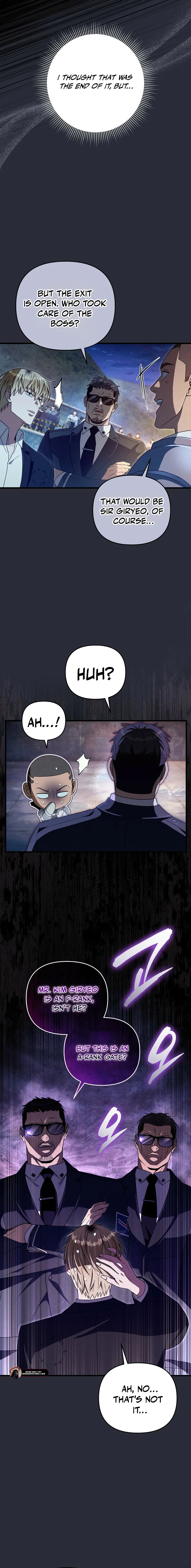 The Delusional Hunter in Another Chapter 64 page 2