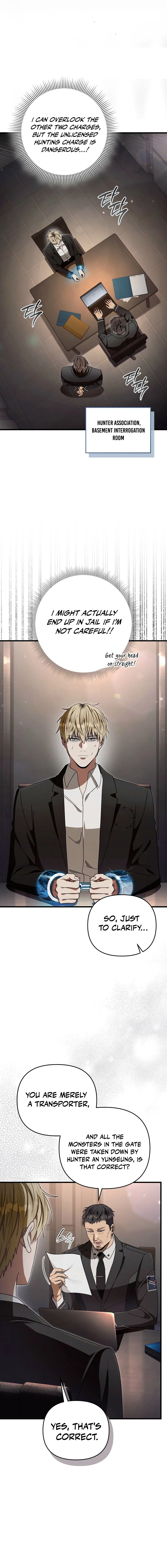The Delusional Hunter in Another Chapter 64 page 4