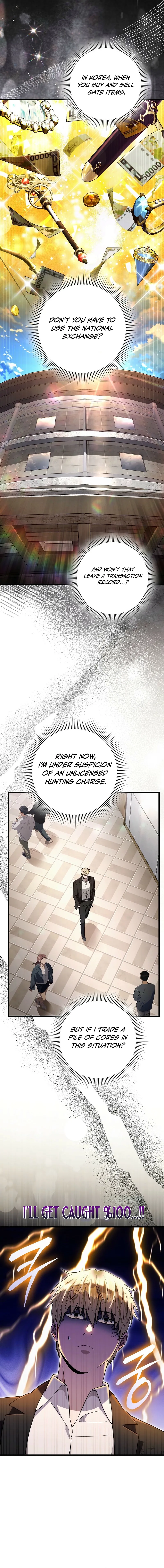 The Delusional Hunter in Another Chapter 64 page 7