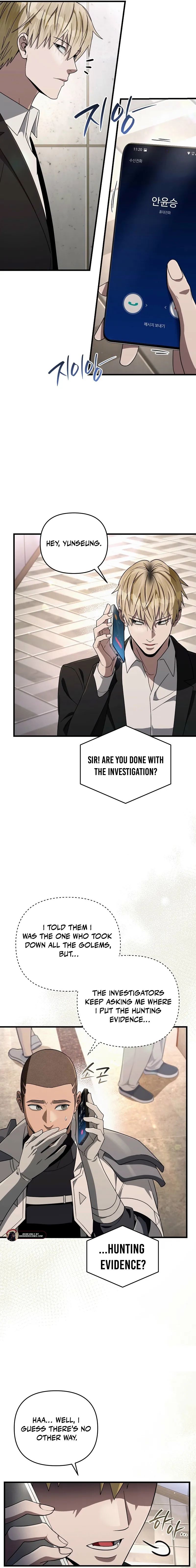 The Delusional Hunter in Another Chapter 64 page 8