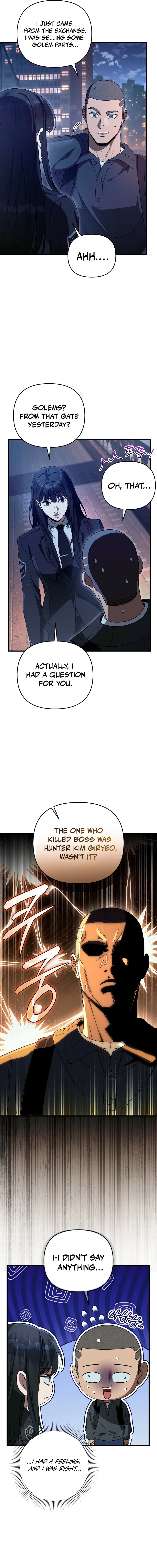 The Delusional Hunter in Another Chapter 64 page 16