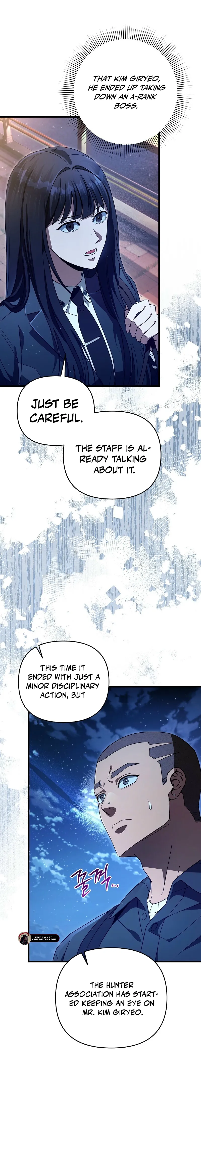 The Delusional Hunter in Another Chapter 64 page 17