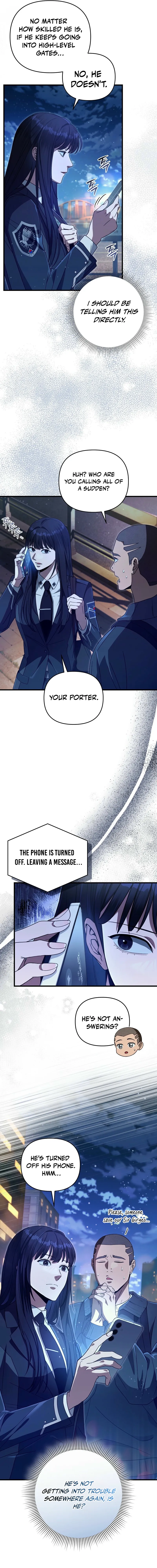The Delusional Hunter in Another Chapter 64 page 18