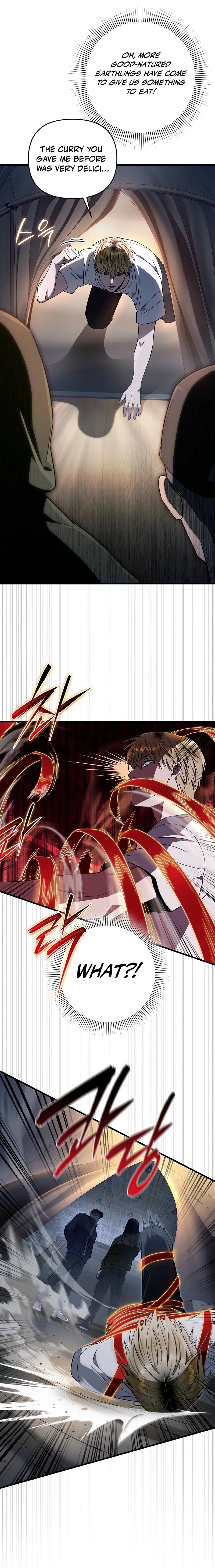 The Delusional Hunter in Another Chapter 64 page 21