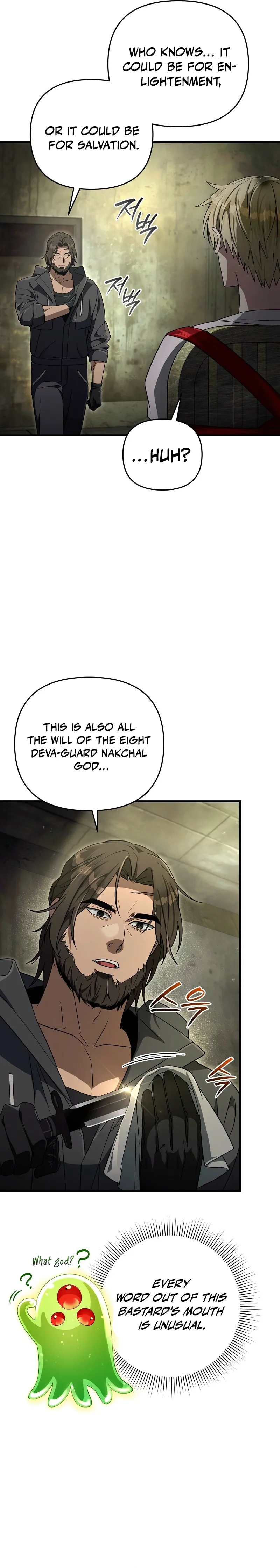 The Delusional Hunter in Another Chapter 65 page 3