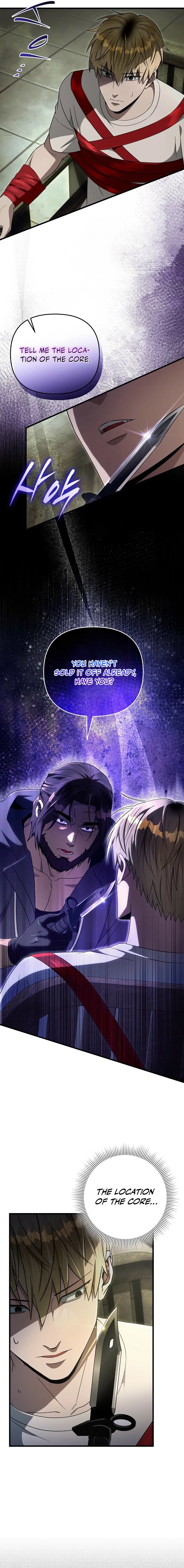 The Delusional Hunter in Another Chapter 65 page 6
