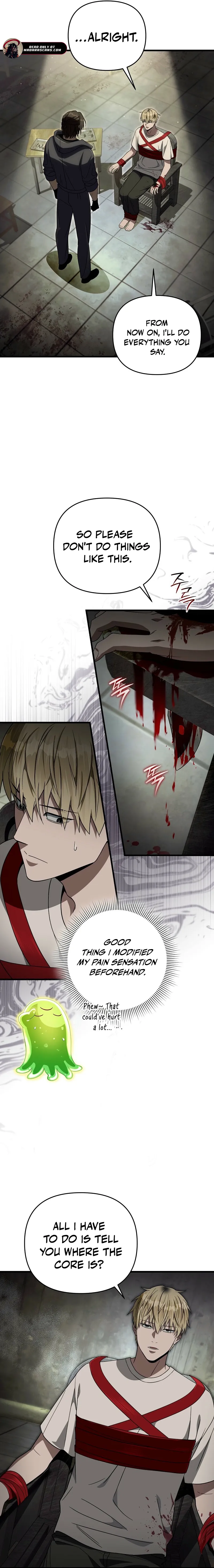 The Delusional Hunter in Another Chapter 65 page 9