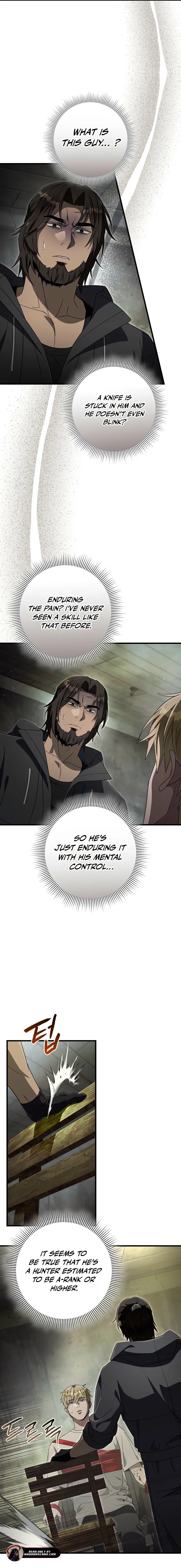 The Delusional Hunter in Another Chapter 65 page 10